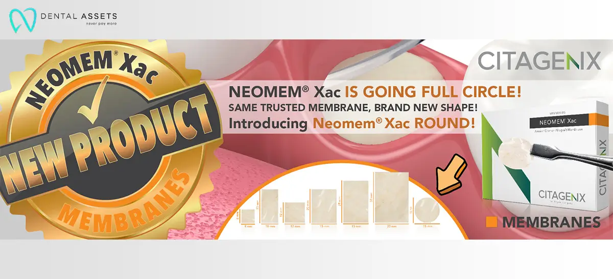 Citagenix Neomem Xac Round for sale on Dental Assets - Never Pay More | DentalAssets.com